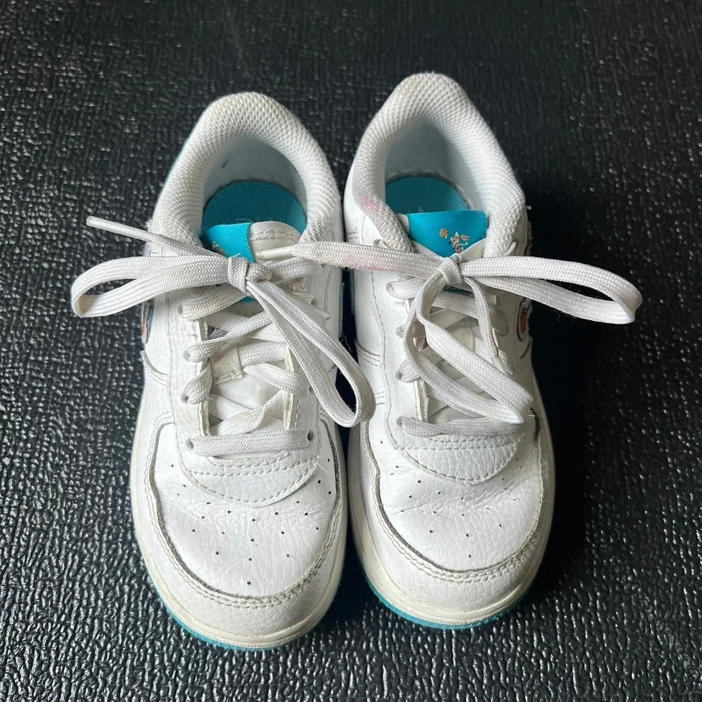 Nike Air Force 1 Low Space Jam A New Legacy Bugs Bunny Lola Toddler 10C